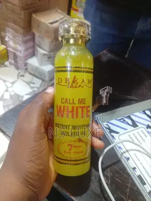 Call Me White Instant Whitening Oil