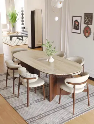 6 Seater Dinning Set
