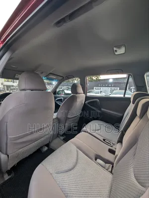 Toyota RAV4 1.8 2007 Red