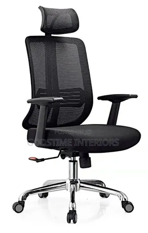Executive Office Chair Available Now! Has Black and White Colors