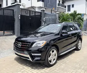 Mercedes-Benz M Class 2015 Black