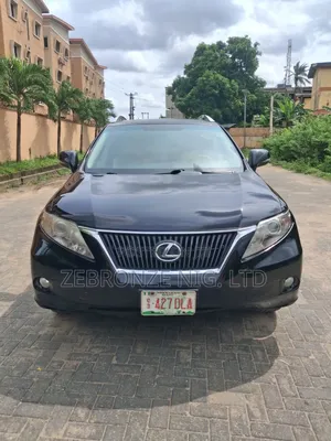 Lexus RX 2010 Black