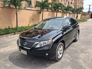 Lexus RX 2010 Black