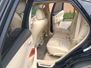Lexus RX 2010 Black