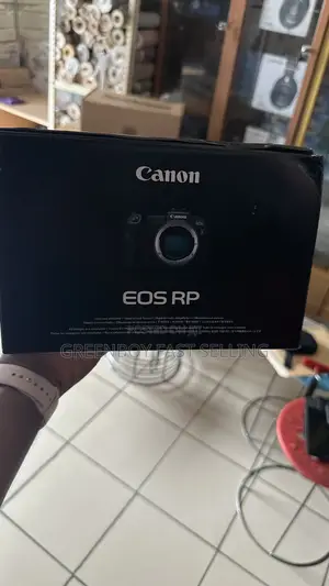 Canon Eos Rp Camera