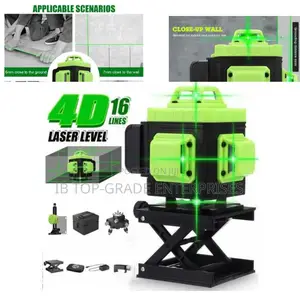Take Every Project to the Next Level With 16 Laser Lines Level