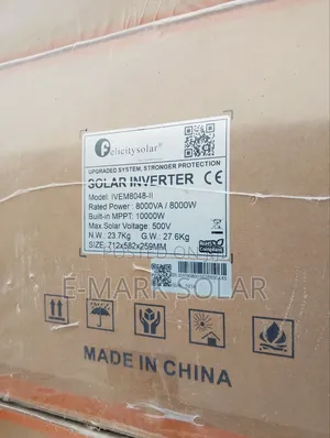 8kva Felicity 48v Hybrid Inverter Available Now Call Us Today and Get