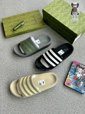 Gucci Quality Luxury Men Slide