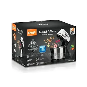 Raf Hand Mixer With Bowl