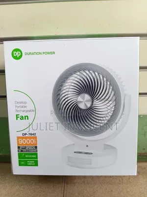 Rechargeable Fan