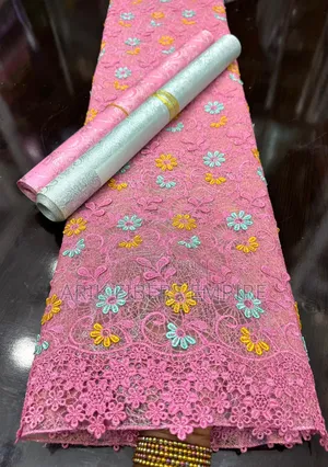 Applique Mesh Guipure Cord Lace