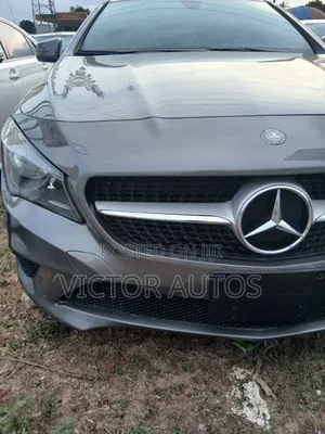 Mercedes-Benz CLA-Class 2016 Silver