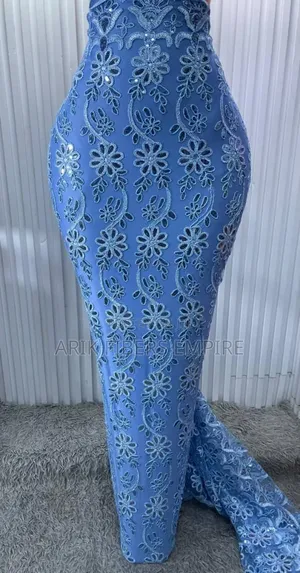 Double Net Sequin Lace