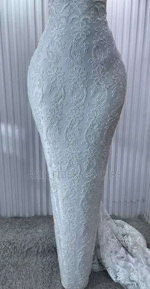 Double Net Sequin Lace
