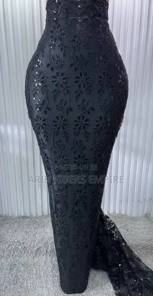 Double Net Sequin Lace
