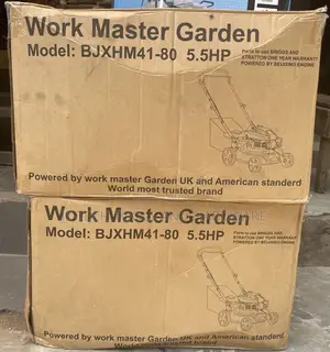 Work Master Garden Gasoline Lawn Mower