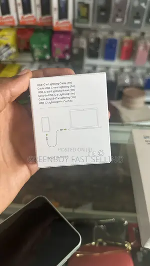 Usb-C to Lightning 60w Charge Cable