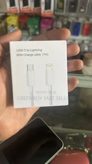 Usb-C to Lightning 60w Charge Cable