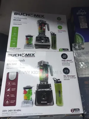 Buchymix Turbo Crush Rx 3000