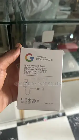 Google Pixel 30w Cable Usb-C to Usb-C