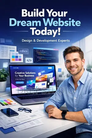 Website Designer Developer in Nigeria