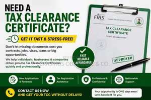 Need a Tax Clearance Certificate Fast?
