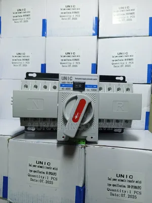 4pole 125ah Automatic Changeover