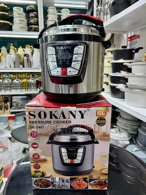 Sokany 6-Liter Electric Pressure Cooker