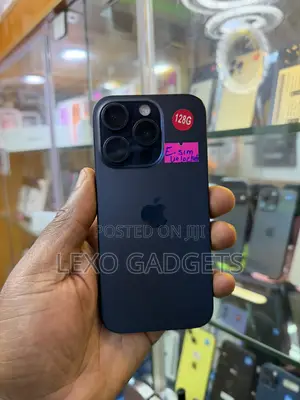 Apple iPhone 15 Pro 128 GB Blue