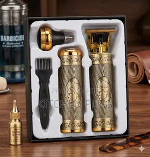Professional Rechargeable Hair Clipper – Premium Grooming