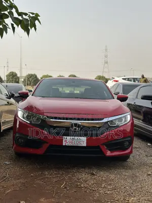 Honda Civic Touring 2dr Coupe (1.5L 4cyl) 2017 Red