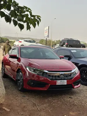 Honda Civic Touring 2dr Coupe (1.5L 4cyl) 2017 Red