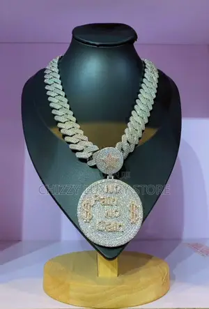 VVS Moissanite Diamond Quality Luxury Men Jewelry