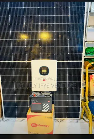 1.2kwh/ Lithium Battery and 1.5kva Hybrid Inverter Itel Combo