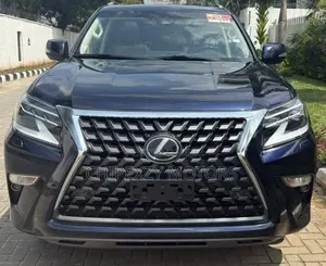 Lexus GX 2020 Blue