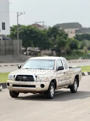 Toyota Tacoma 2006 Gold