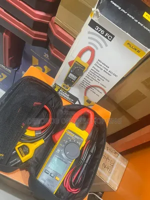 Fluke 376 Fc True-RMS Clamp Meter