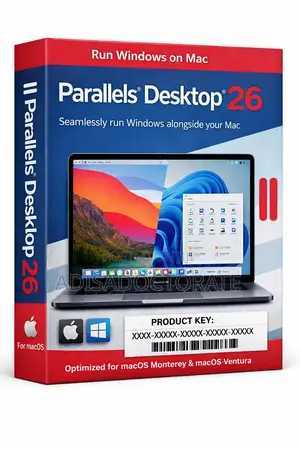 Put Original Parallel Key and Get Windows on Mac All M Chip
