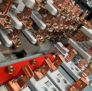 Copper Fuse Unit 
Used on Feeder Pillar