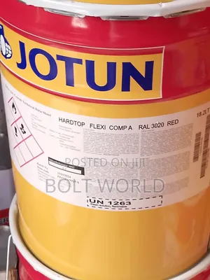 Jotun Hardtop Ral 3020 Red 20l