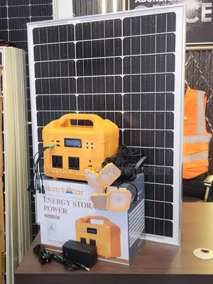Mini Solar Generator With Dual Ac Output Usb Ports