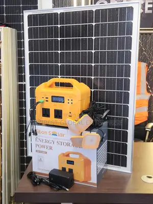 Solar Charging Power Station for Camping Travel