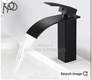 Modern Waterfall Bathroom Faucet