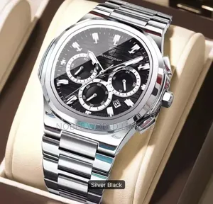 Poedagar Waterproof Chain Watch Ogu 6b