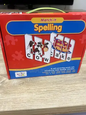 Puzzle Spelling Educational Game for Children