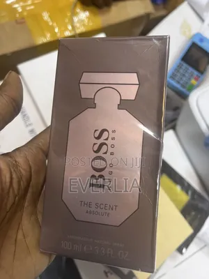 Boss the Scent Absolute by Hugo Boss