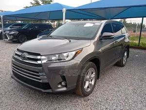 Toyota Highlander 2019 Gray