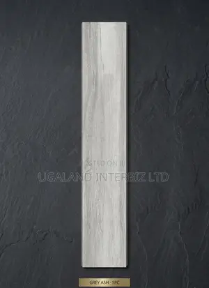Premium Grey SPC Flooring Plank