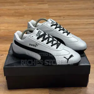 Puma Speedcat Og Silver Black Sneakers
