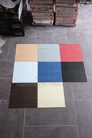 Premium Multi Color Plain Rubber Tiles